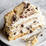 Cannoli Cream Cake