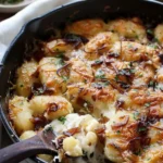 French Onion Gnocchi
