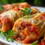 Making Authentic Ukrainian Cabbage Rolls