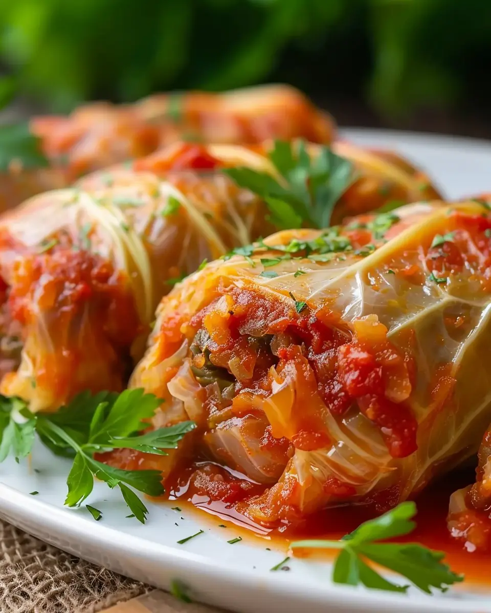 Making Authentic Ukrainian Cabbage Rolls: Easy and Delicious Recipe