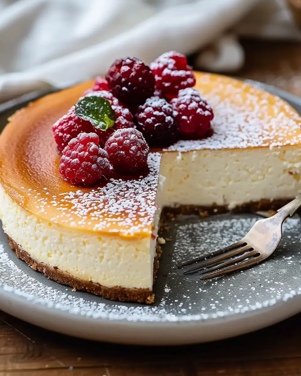 Italian Ricotta Cheesecake: The Ultimate Indulgent Dessert Recipe