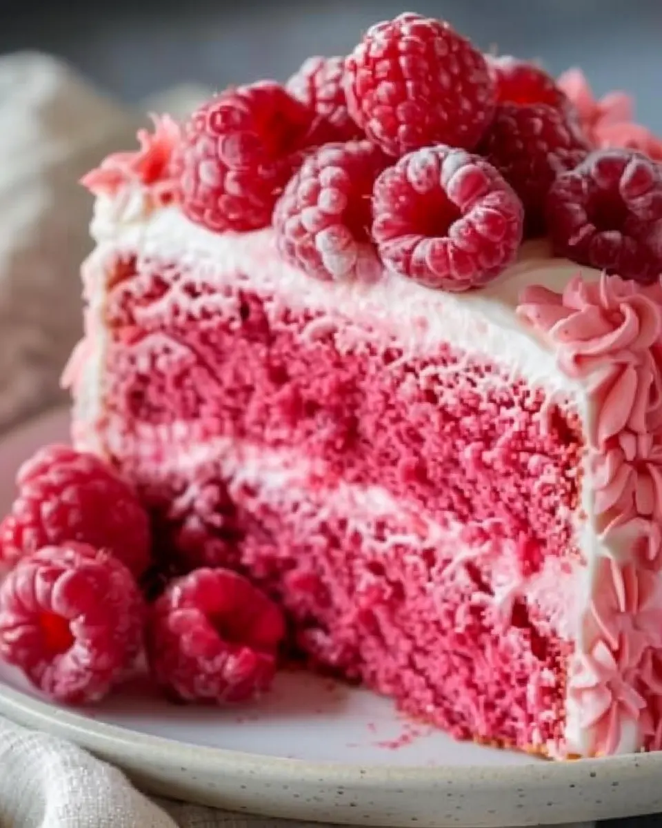 Raspberry Cake: The Best Ultimate Treat for Any Celebration