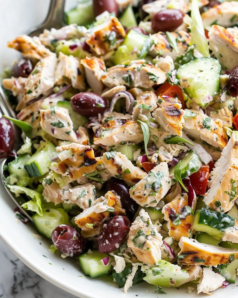 Ultimate Chicken Salad with Turkey Bacon: A Healthy Twist for You