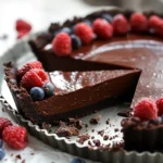 No-Bake Chocolate Tart
