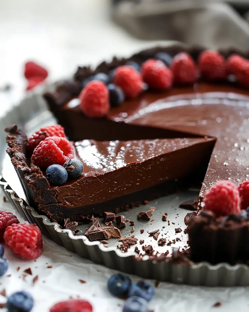 No-Bake Chocolate Tart: An Indulgent Treat for Any Occasion