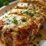 Garlic Parmesan Chicken Meatloaf Recipe