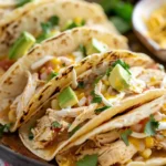 Best White Chicken Chili Tacos