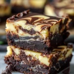Cheesecake Brownies