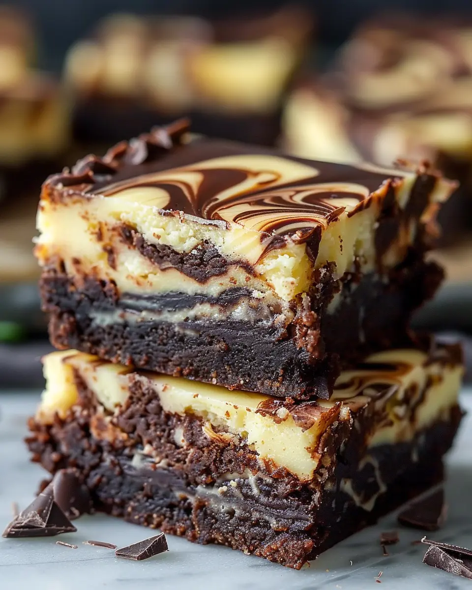 Cheesecake Brownies: The Indulgent Dessert You Can’t Resist