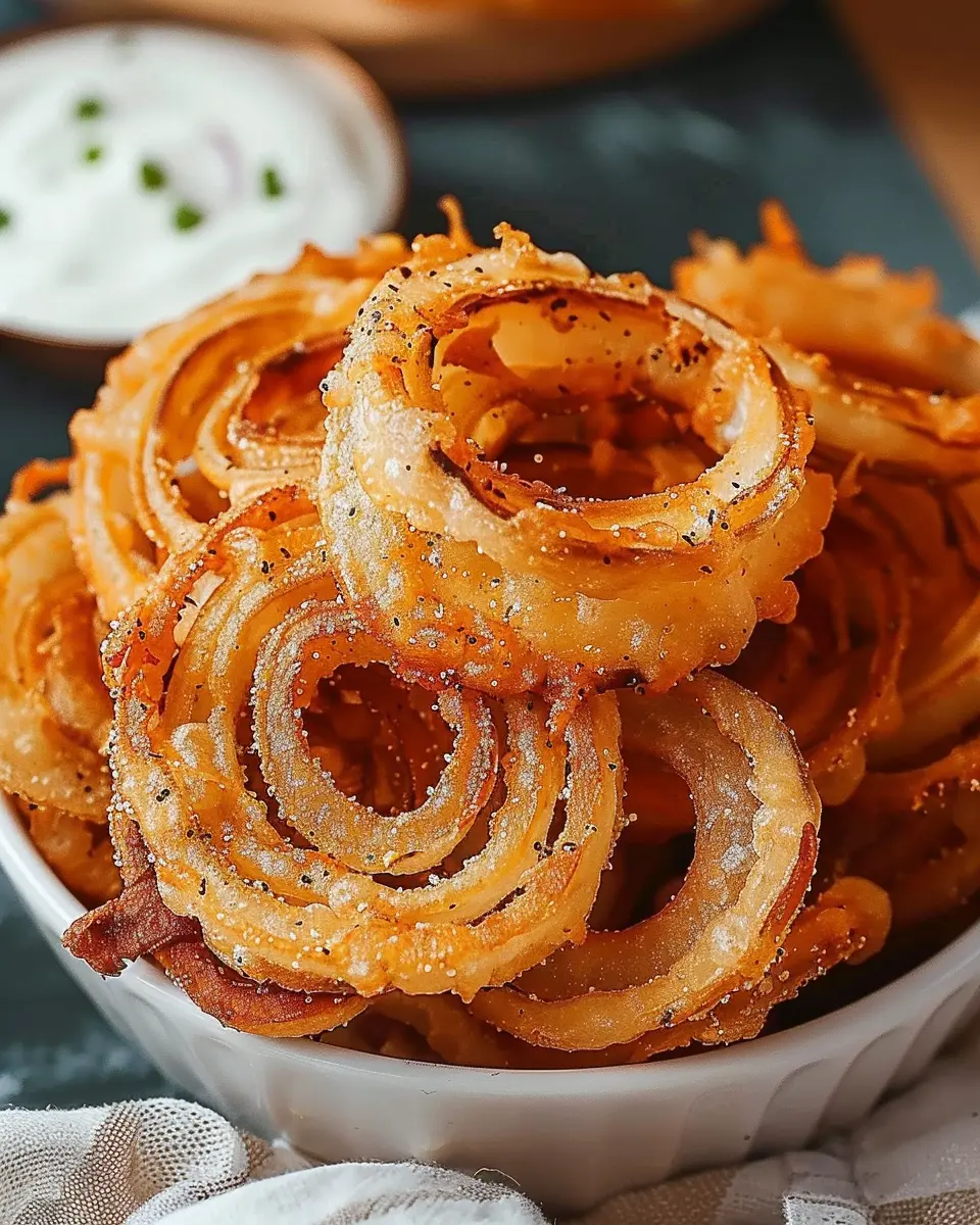 Onion Ring Chips: Easy Crunchy Treats for Homemade Joy