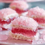 Old-Fashioned Pink Jelly Cakes