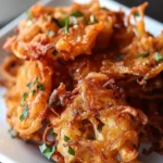 Crispy Amish Onion Fritters Delight: Pure Joy