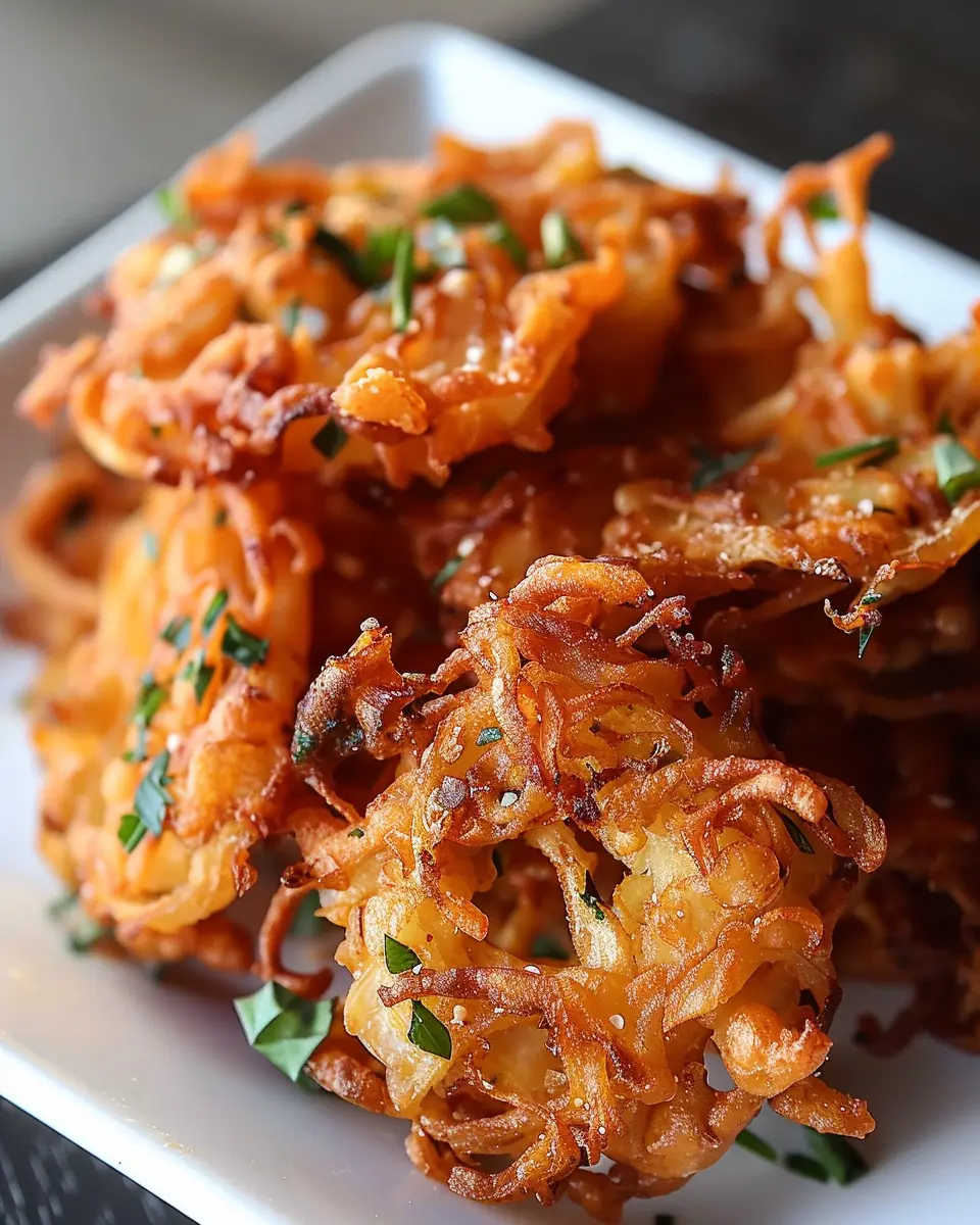 Crispy Amish Onion Fritters Delight: A Joyful Homemade Snack
