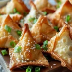 Cream Cheese Wontons Tasty Appetizer Recipe Guide