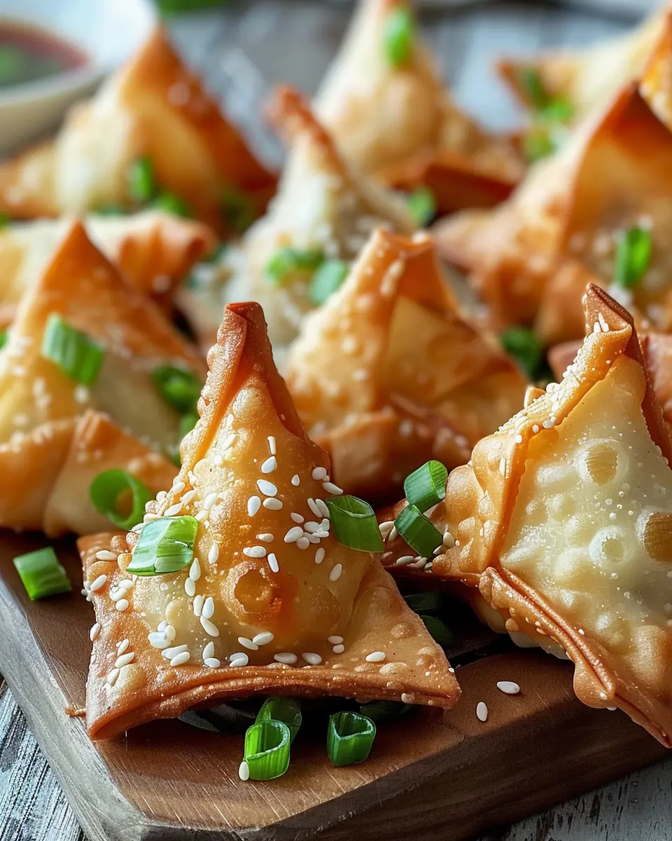Cream Cheese Wontons: Easy Tasty Appetizer Recipe Guide