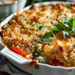 Veggie-Packed Quinoa Casserole