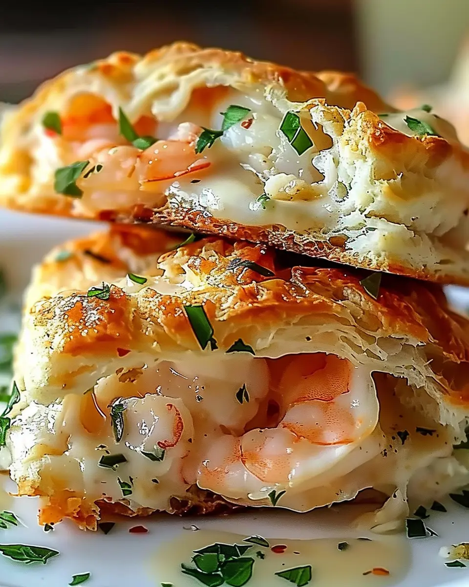 Savory Shrimp and Crab Biscuit Melts: Your New Favorite Indulgent Recipe