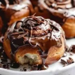 Chocolate Cinnamon Rolls