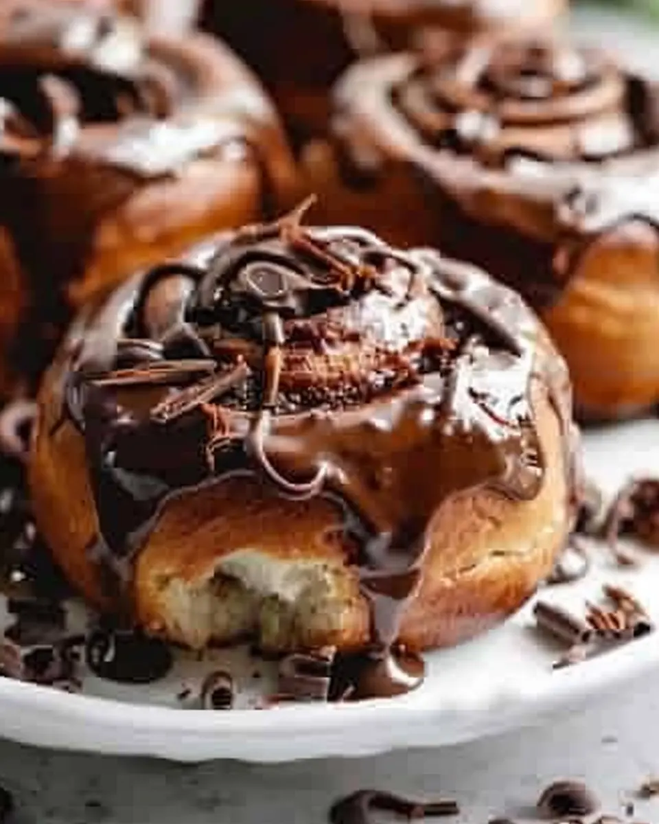 Chocolate Cinnamon Rolls: Indulgent Recipe for Sweet Mornings