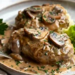 Gołąbki with Mushroom Sauce Recipe