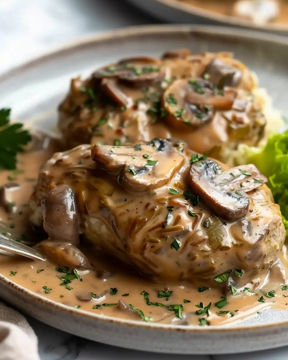 Gołąbki with Mushroom Sauce Recipe: A Cozy Comfort Dish for All