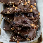 Viral Chocolate Date Bark – 4 Ingredients