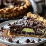 Dubai Style Chocolate Cookie Pie