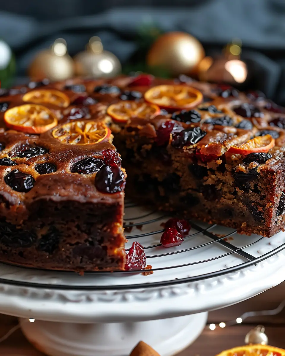 Best Christmas Fruit Cake Recipe: A Delightfully Festive Twist