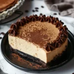 Rich Espresso Cheesecake