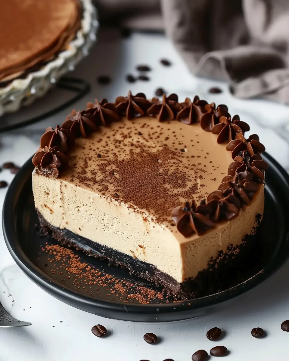 Rich Espresso Cheesecake: The Indulgent Treat You’ll Love