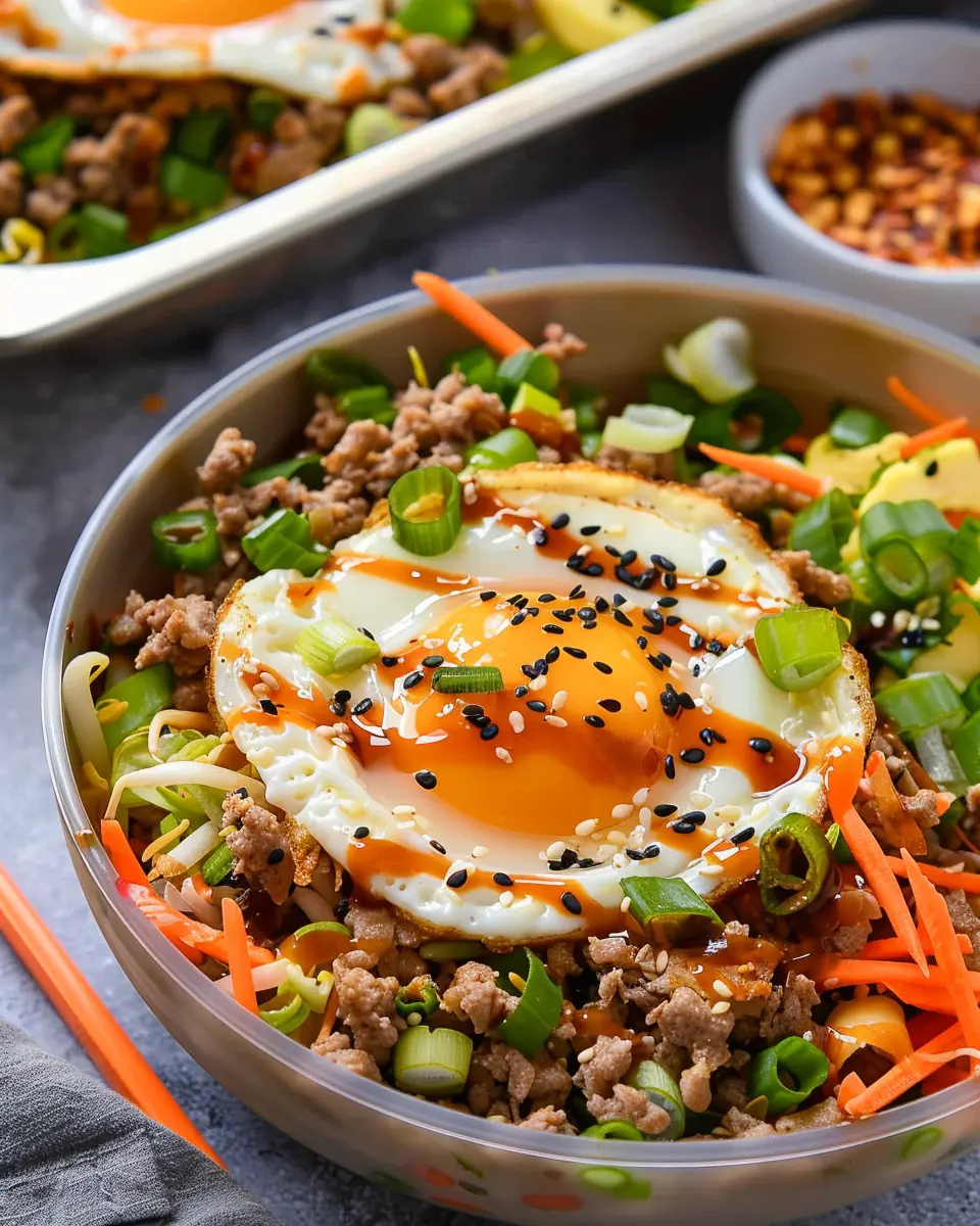 Egg Roll in a Bowl Meal Prep: Easy Whole30, Paleo, Keto Delight