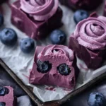 Blueberry Buttercream Chocolates