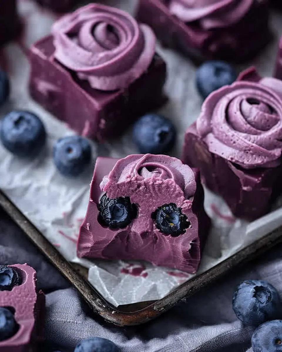 Blueberry Buttercream Chocolates: The Best Sweet Treats for You