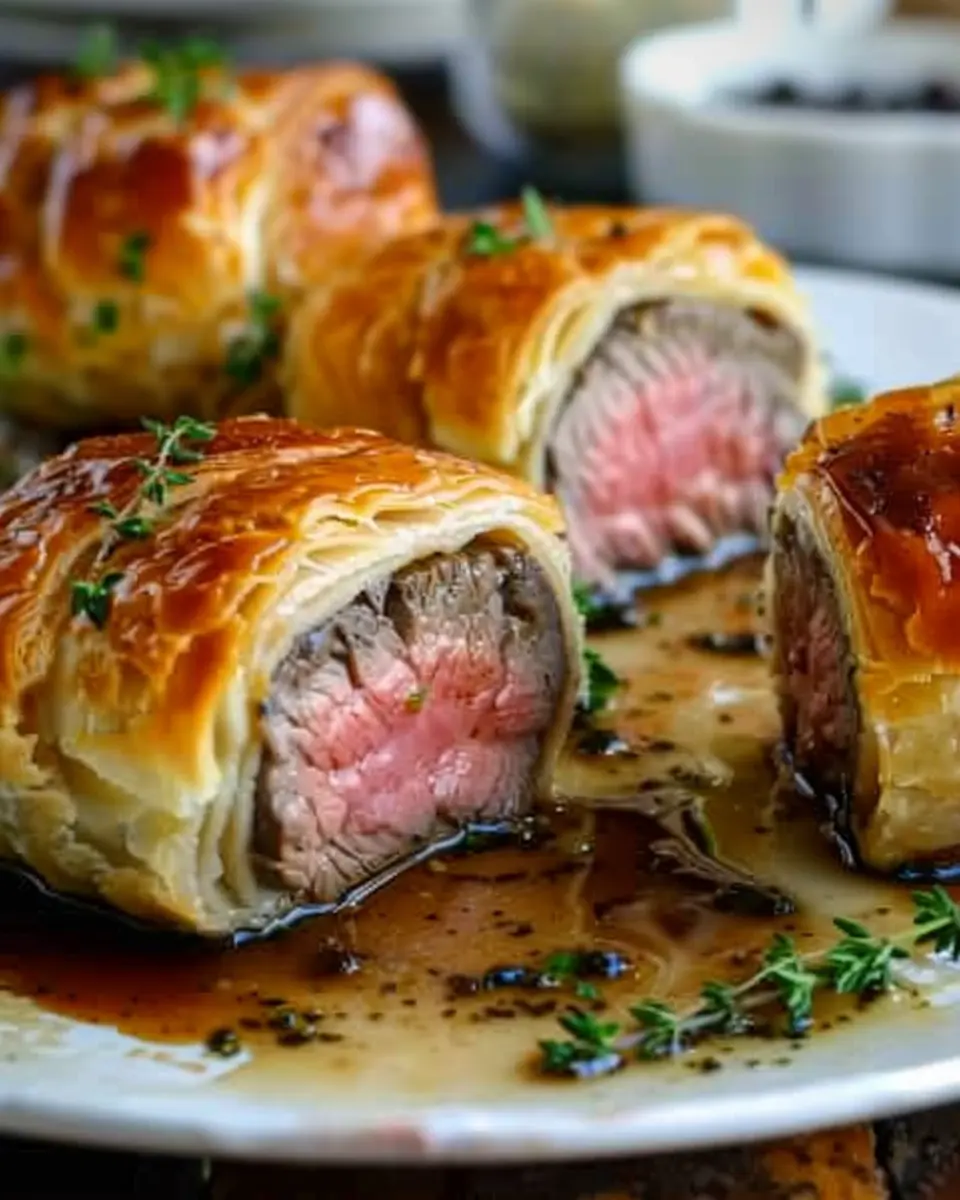 Mini Beef Wellingtons Recipe: Easy and Delicious Dinner Ideas