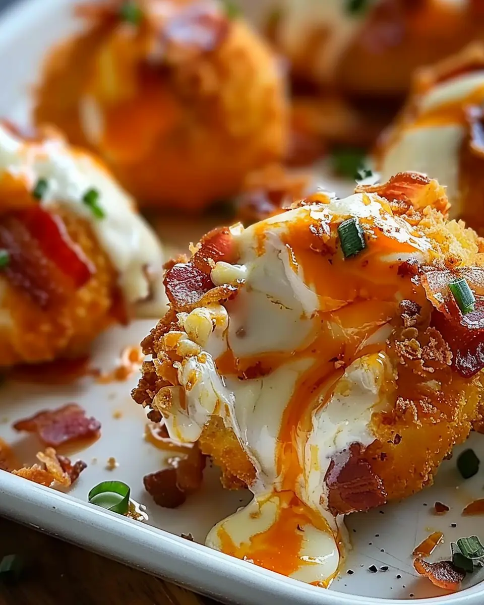 Buffalo Chicken Turkey Bacon Mozzarella Bombs for Game Day Joy