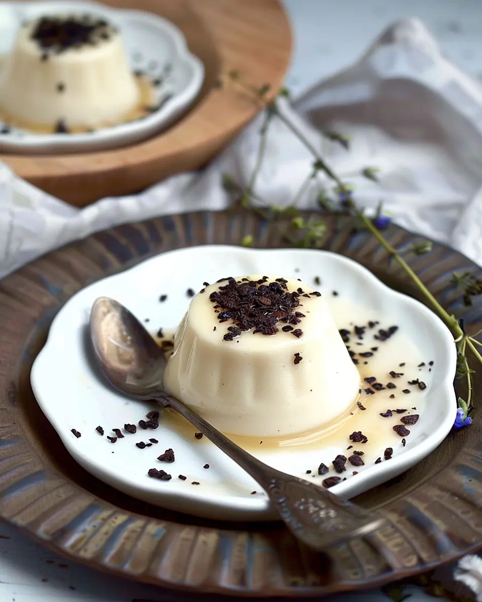 Earl Grey Panna Cotta: A Creamy Indulgence You’ll Adore