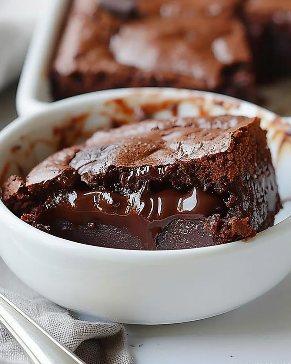 Ina Garten Chocolate Brownie Pudding Recipe: Indulgent Delight at Home