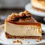 Biscoff Salted Caramel Cheesecake