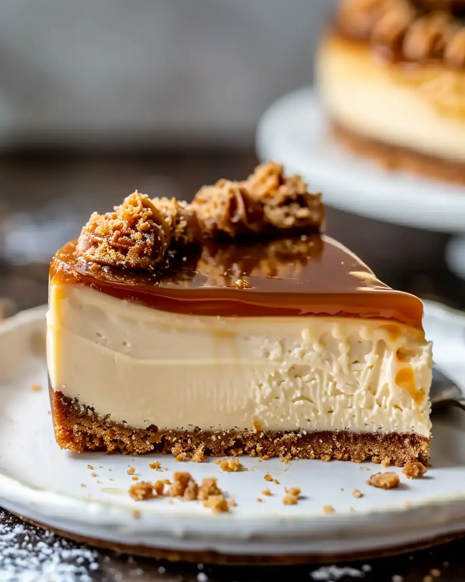 Biscoff Salted Caramel Cheesecake: An Indulgent Homemade Delight