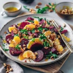 Beetroot Orange Walnut Salad