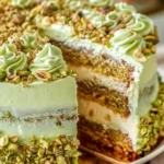 Pistachio Mascarpone Layer Cake: A Dreamy Delight!