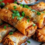 Voodoo Egg Rolls: A Flavor-Packed Fusion Snack That’s Irresistible