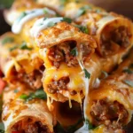 Cheesy Taco Sticks – The Ultimate Party Snack