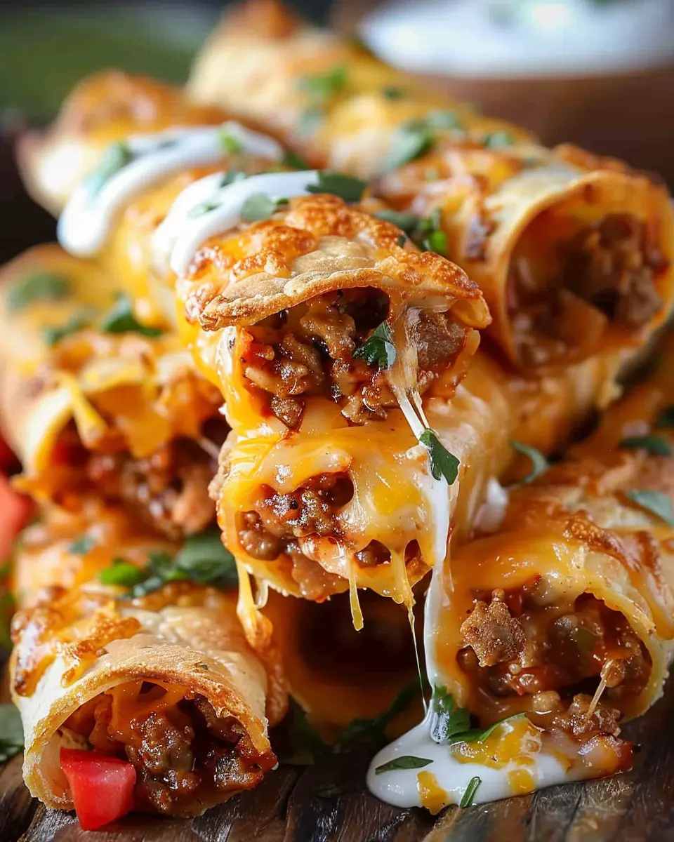 Cheesy Taco Sticks: The Ultimate Indulgent Party Snack Recipe