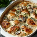 Cream of Mushroom Soup Chicken Bake