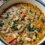 Tuscan White Bean Soup