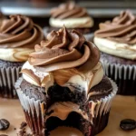 Chocolate Coffee Cream Cupcakes Recipe You’ll Love