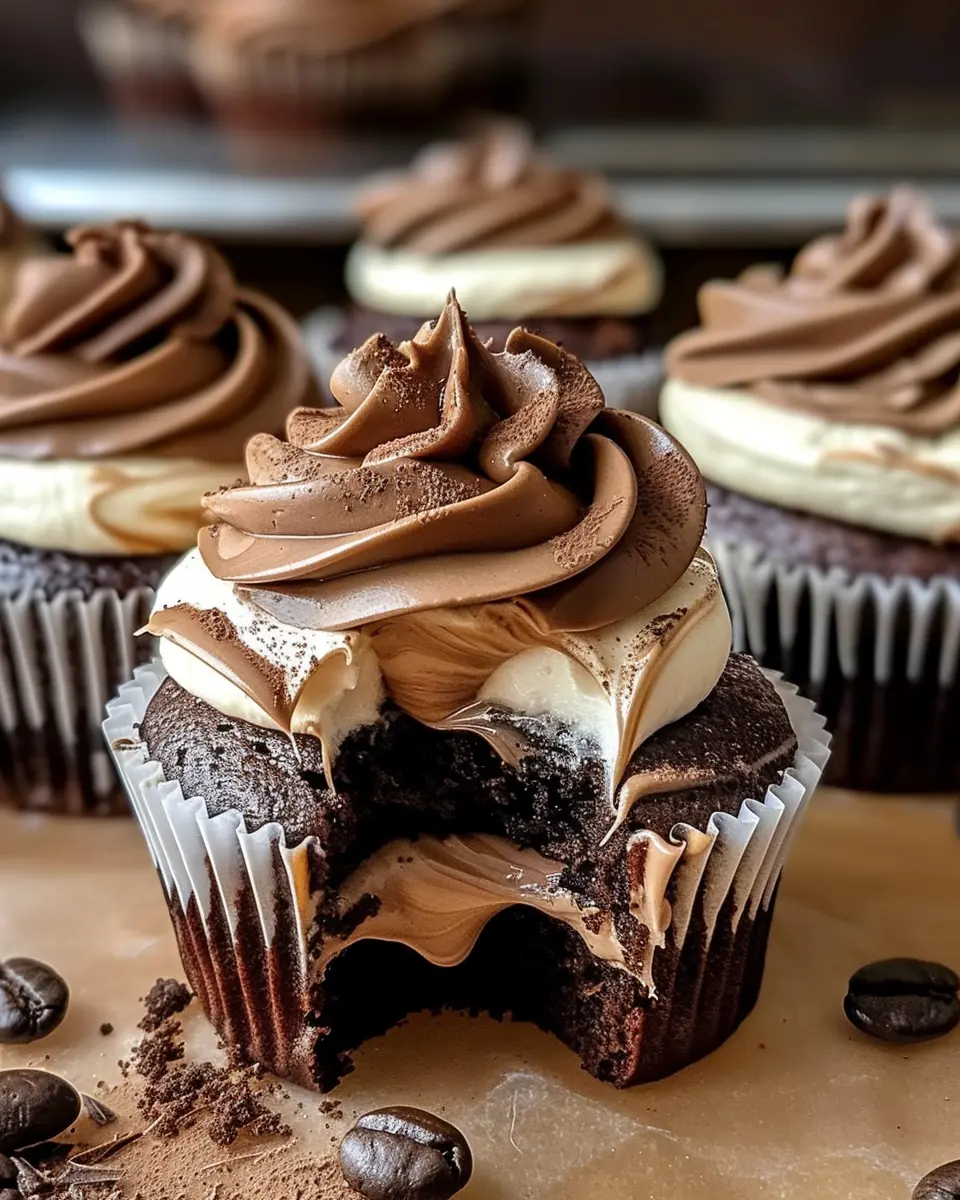 Chocolate Coffee Cream Cupcakes Recipe You’ll Love for a Cozy Indulgence