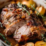 Succulent Apple Cider Pork Roast: a Fall Favorite