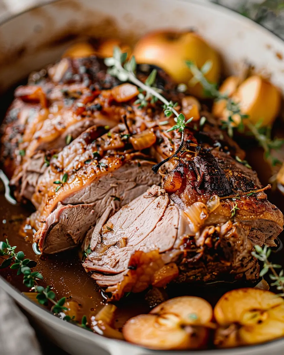 Succulent Apple Cider Pork Roast: An Indulgent Fall Favorite